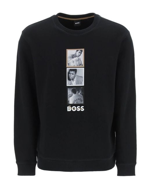 boss muhammad ali hoodie