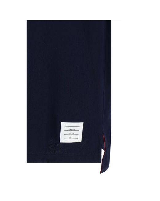 Thom Browne Blue T-shirt - 3 for men