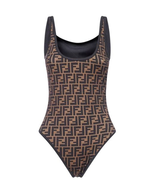 Fendi swimming costume top