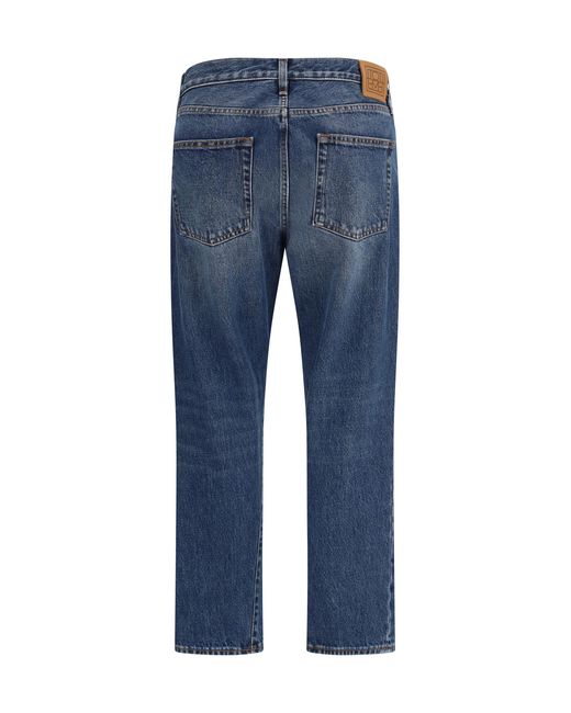 Totême Blue Jeans Twisted Seam Cotton