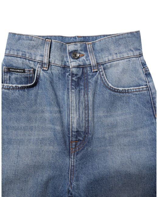 Dolce & Gabbana Blue Slim Fit Denim Jeans