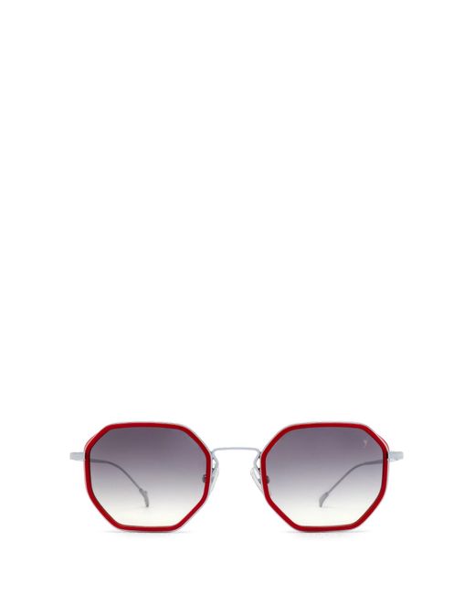 Eyepetizer White Tommaso 2 Sunglasses