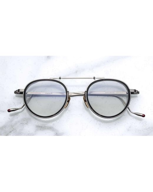 Jacques Marie Mage Black Apollinaire - Lunar Rx Glasses for men