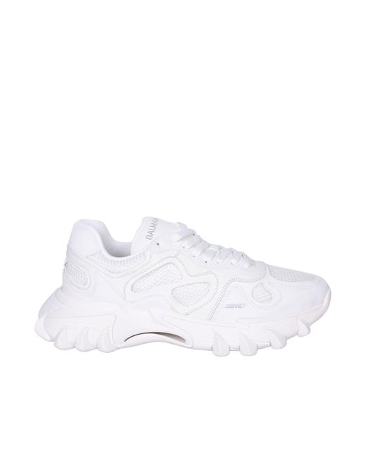 Balmain White Sneakers for men