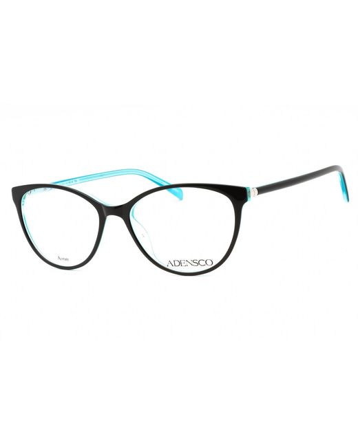 Adensco Black Adensco Ad234 Eyeglasses