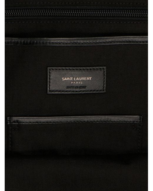 Saint Laurent Black Nuxx Backpack for men
