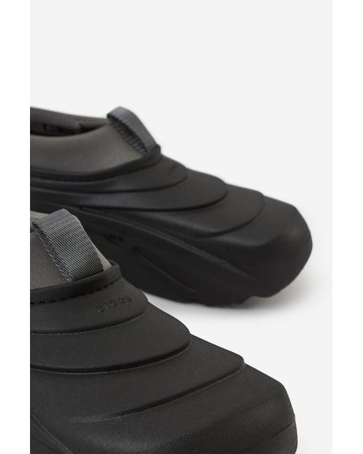 CROCSTM Black Echo Storm Shoes for men