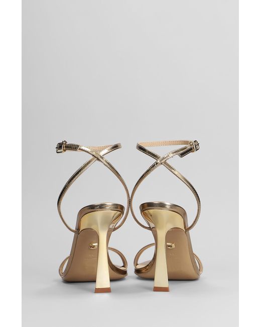 Lola Cruz Multicolor Summer Heel 95 Sandals
