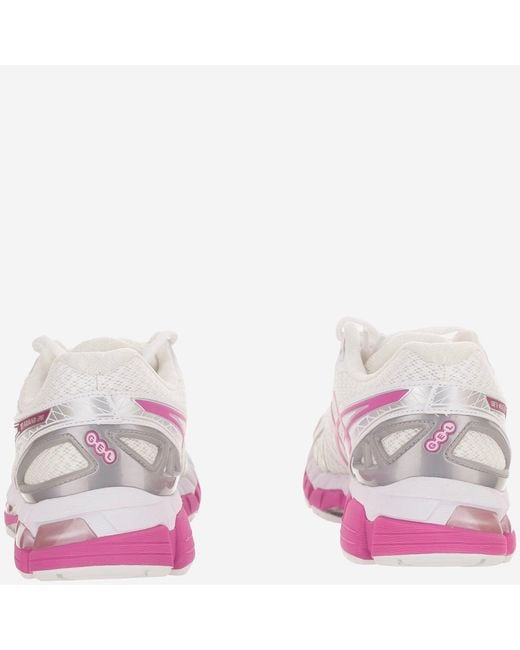 Asics Multicolor Sneakers Gel-Kayano 20 Mesh Fabric And Trainers