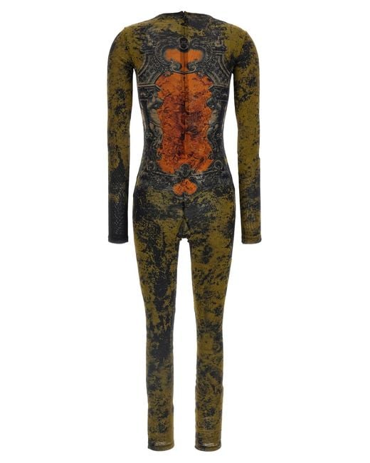 Jean Paul Gaultier Multicolor Médaillon' Jumpsuit