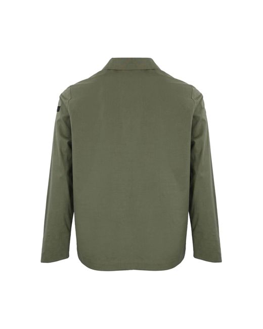Rrd Green Terzilino Shirt Jacket for men