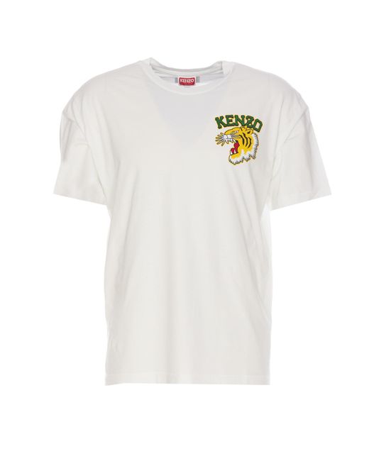 KENZO T-shirts And Polos in White for Men