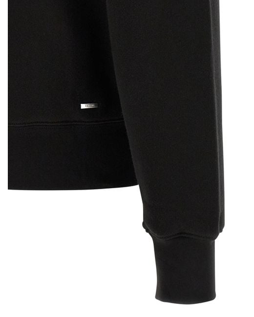 Amiri Black 'Club Hoodie for men