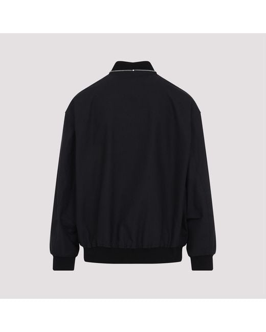 Jil Sander Black 11 Blouson for men