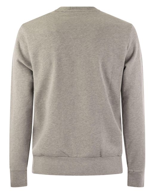 Polo Ralph Lauren Gray Classic-Fit Cotton Sweatshirt for men