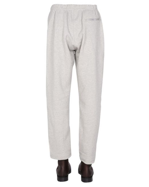 Engineered Garments Gray Wide Leg Jogging Trousers for men