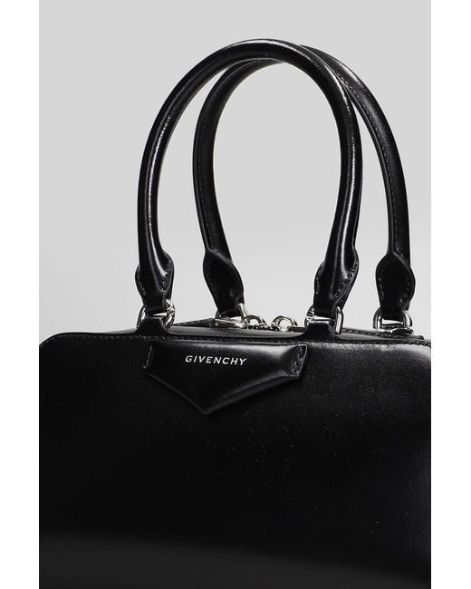 Givenchy Black Antigona Ew Small Shoulder Bag