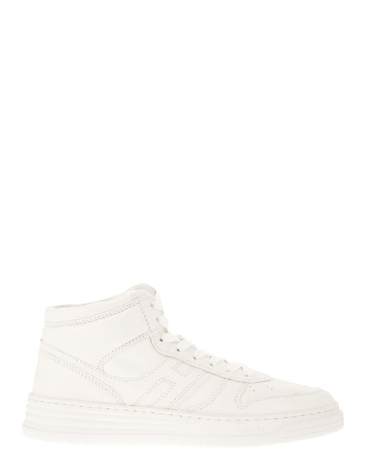 Hogan White Sneakers H630 for men