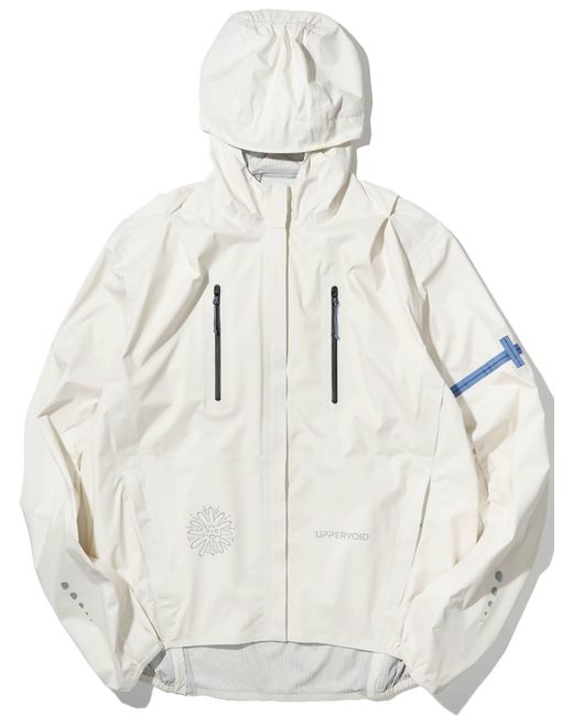 Uppervoid White Awe+ 3L Hardshell Jacket Giacca for men