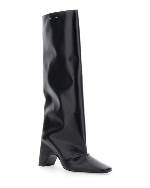 Coperni Black 'Bridge' Boots