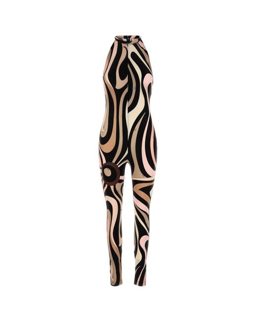 Emilio Pucci Black Suits