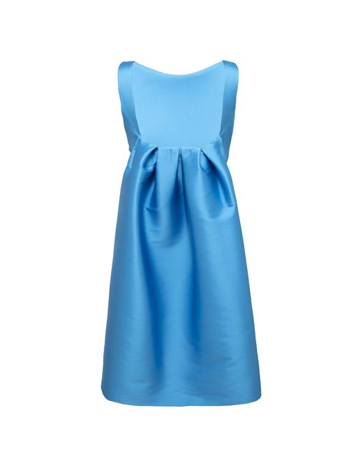 P.A.R.O.S.H. Blue Mini Dress