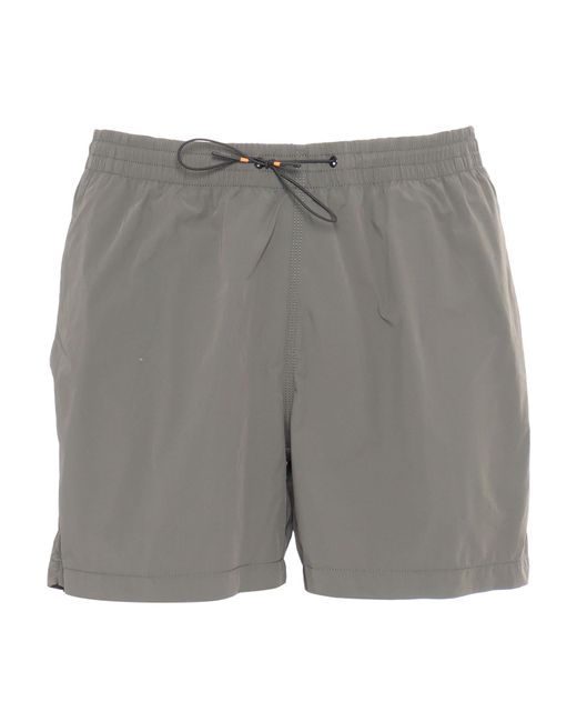 Rrd Gray Summer Urban Shorts for men