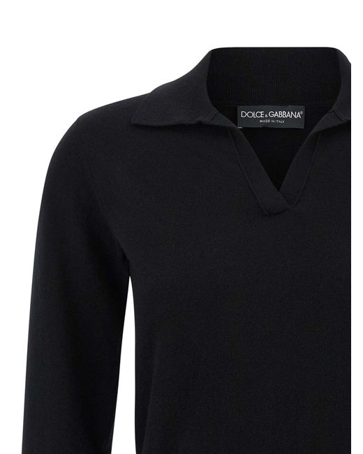 Dolce & Gabbana Blue Polo Jersey