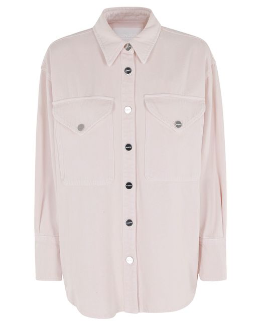 Dondup Pink Camicia Over