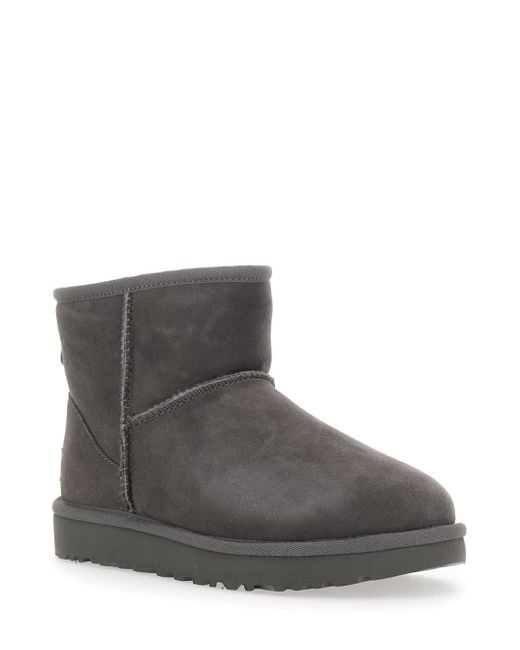 Ugg Gray W Classic Mini Ii