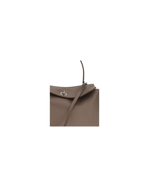 Balenciaga Brown Rodeo Shoulder Bag