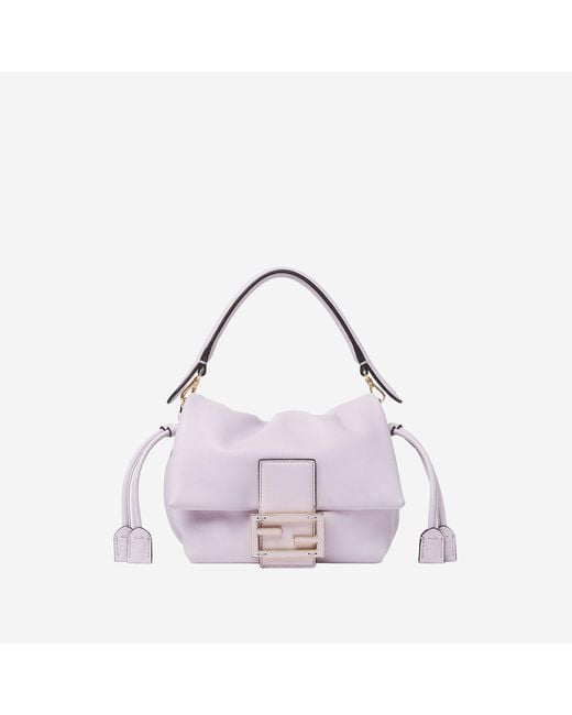 Fendi Pink Shoulder Bag Nappa Leather Anemone