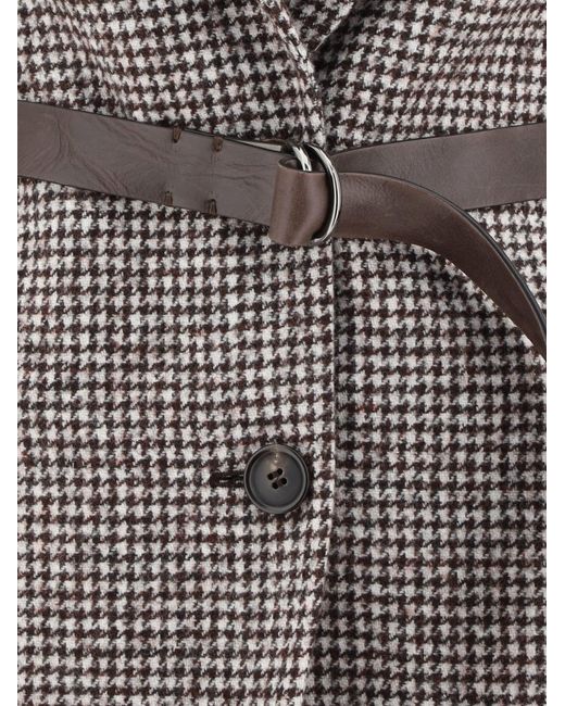 Brunello Cucinelli Brown Jackets
