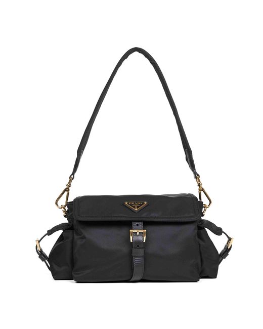 Prada Black Prada Explore Medium Shoulder Bag