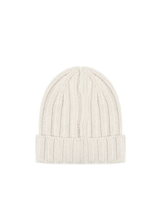 Galiana White Hats Virgin Wool for men