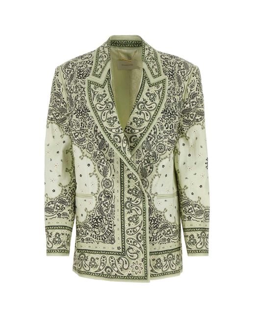 Zimmermann Green Jackets And Vests