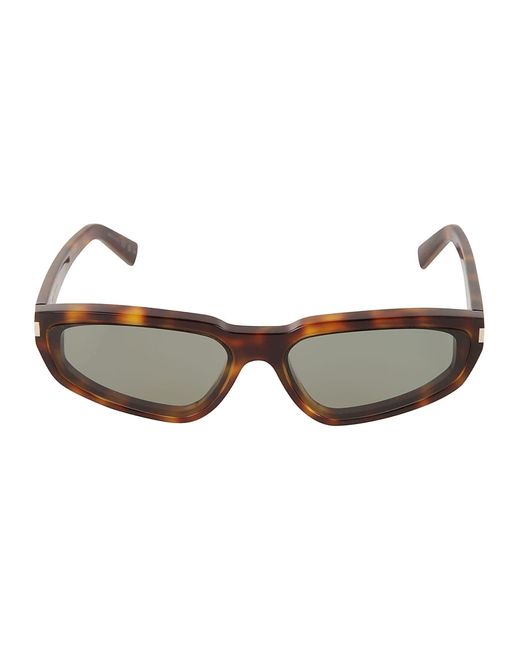 Saint Laurent Gray Sl 634 Nova Sunglasses