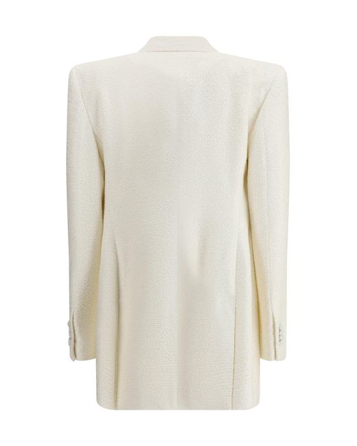 Gabriela Hearst White Blazers & Vests