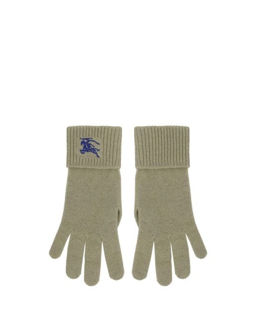 Burberry White Gloves