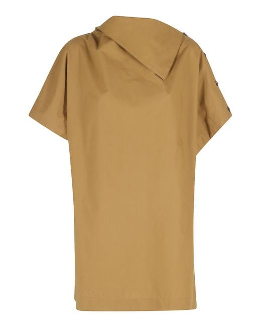Soeur Brown Hattie Cotton Abito