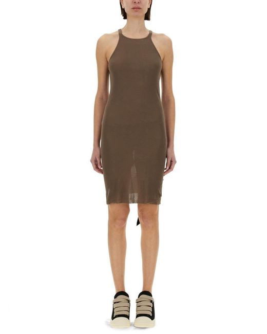Rick Owens Natural Dress Tank