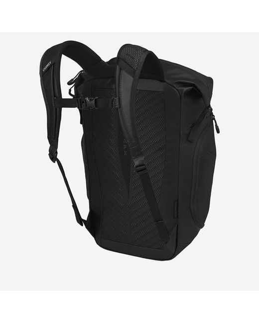 Osprey Black Zinch Transporter Backpack for men