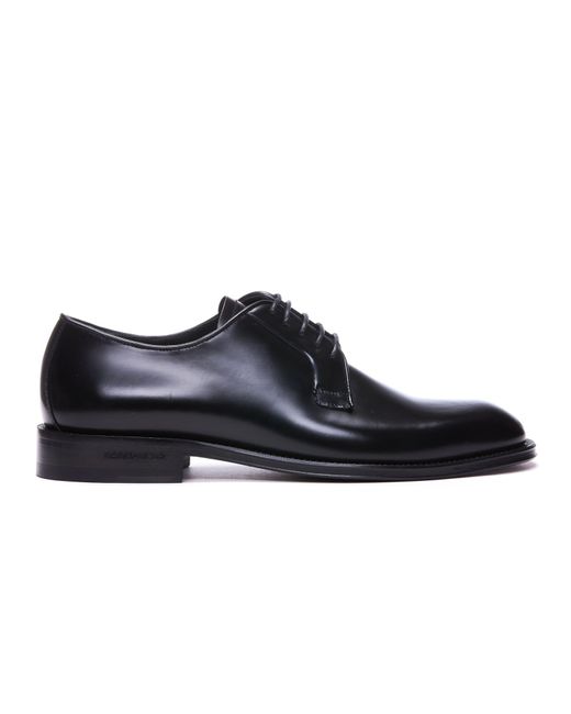 DSquared² Black D2 Classic Derby Shoe for men