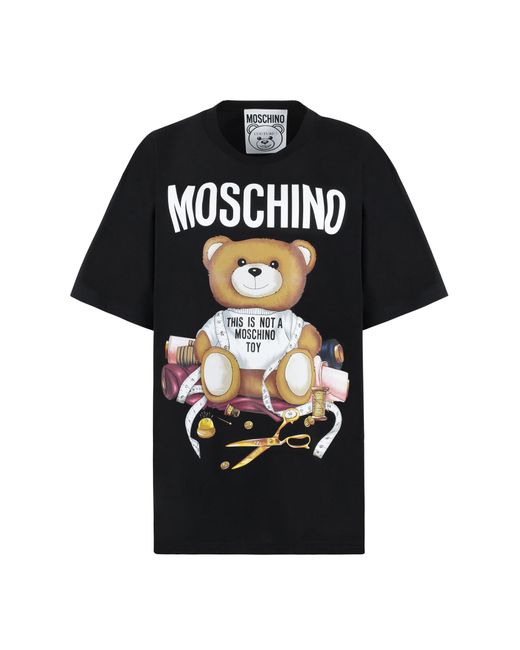 Moschino Oversize Cotton T-Shirt