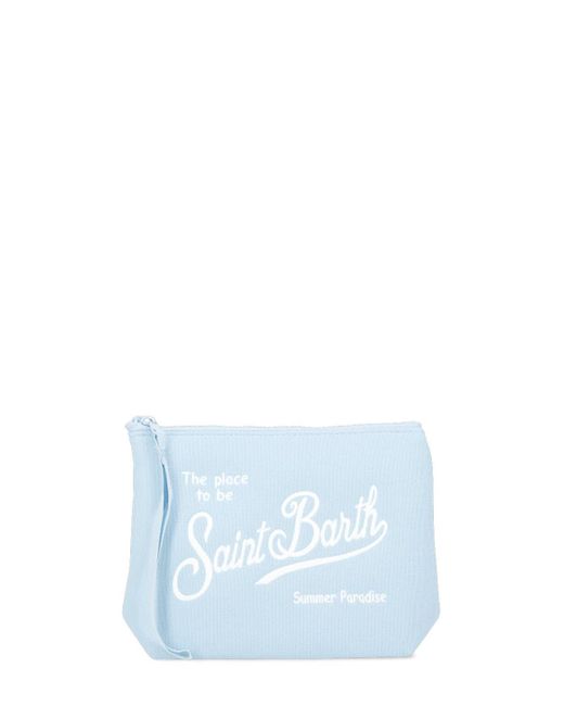 Mc2 Saint Barth Blue Aline Piquet Pochette