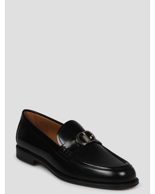 Dior Black Granville Loafer for men