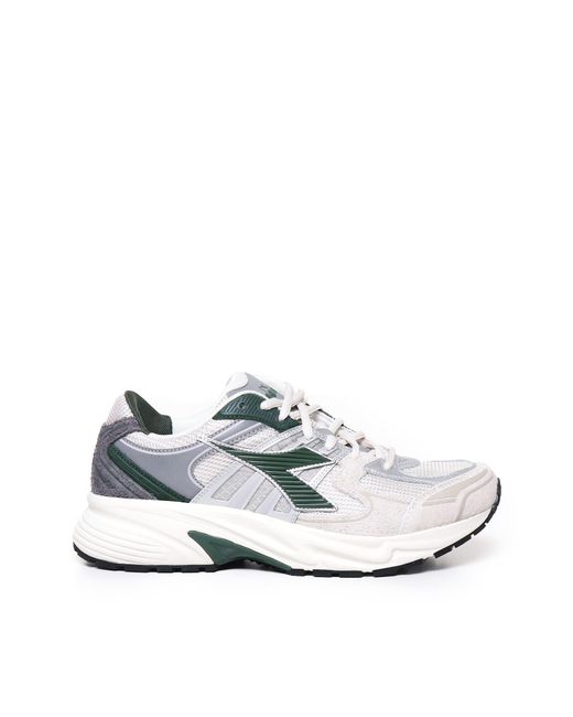 Diadora White Sneakers Mythos Star for men