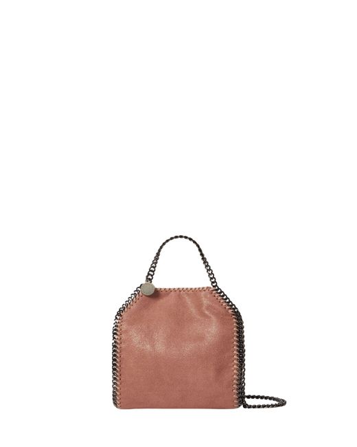 Stella McCartney Brown Tiny Falabella Bag