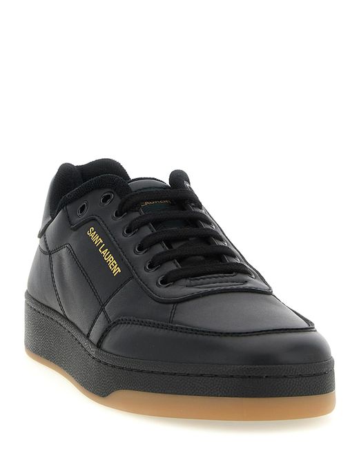 Saint Laurent Black 'Sl/61' Sneakers for men