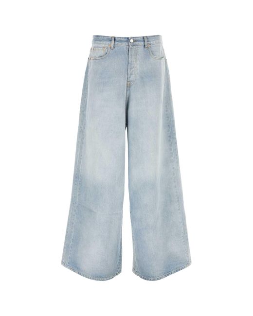 Vetements Blue Jeans